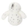 Plyšový přívěsek sovička Snukis bílá 1