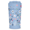 Termohrnek Ars Una Pearl Blossom Blue 470 ml