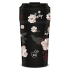 Termohrnek Ars Una Flowery Black 470 ml