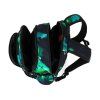 Studentský batoh Topgal ROTH 26042 Neon Design zeleno-černý 11