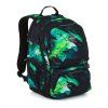 Studentský batoh Topgal ROTH 26042 Neon Design zeleno-černý
