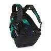 Studentský batoh Topgal ROTH 26042 Neon Design zeleno-černý 4