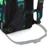 Studentský batoh Topgal ROTH 26042 Neon Design zeleno-černý 6