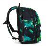 Studentský batoh Topgal ROTH 26042 Neon Design zeleno-černý 1