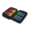 Školní penál 2 zipy CoolPack Jumper Diary vybavený 1