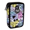 Školní penál 2 zipy CoolPack Jumper Mood vybavený