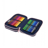 Školní penál 2 zipy CoolPack Jumper Elisabeth vybavený 2