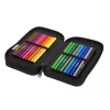 Školní penál 2 zipy CoolPack Jumper Hobby vybavený 2