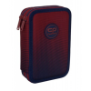 Školní penál 2 zipy CoolPack Jumper Gradient Costa vybavený