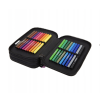 Školní třípatrový penál CoolPack Jumper Diary – vybavený 2