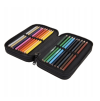 Školní třípatrový penál CoolPack Jumper Diary – vybavený 3