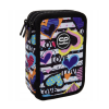 Školní třípatrový penál CoolPack Jumper Diary – vybavený