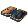 Školní třípatrový penál CoolPack Jumper Pucci – vybavený 2
