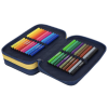 Školní třípatrový penál CoolPack Jumper Pucci – vybavený 3