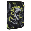 Školní penál Clipper Dinopark – 1 zip, prázdný