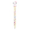 Gumovací pero Hello Kitty s figurkou TWIST 0,7 mm – modrá náplň 1