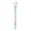 Gumovací pero Hello Kitty s figurkou TWIST 0,7 mm – modrá náplň 2