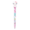 Gumovací pero Hello Kitty s figurkou TWIST 0,7 mm – modrá náplň 3