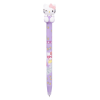 Gumovací pero Hello Kitty s figurkou TWIST 0,7 mm – modrá náplň 6