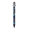 Gumovací pero CP Boys 26 0,7 mm – modrá náplň 5