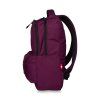 Městský batoh Walker Alpha Plum vínový 28 l 2