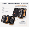 Školní penál Walker Thistle s organizérem