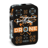 Velký penál Ars Una Drone X 26 s klopou