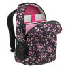 Studentský batoh Ars Una Pearl Blossom Black 24 AU-14 3