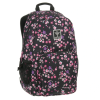 Studentský batoh Ars Una Pearl Blossom Black 24 AU-14