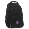 Studentský batoh Ars Una Cordura Black-Violet 26 AU-6