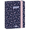 Box na sešity A5 Ars Una Navy Bloom