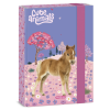 Box na sešity A5 Ars Una Cute Animals – Kůň
