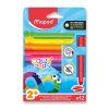 Pastelky Maped Infinity Kidy Jumbo 12 ks pro malé děti