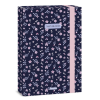 Box na sešity A4 Ars Una Navy Bloom