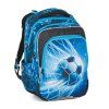 Školní batoh pro prvňáčky Bagmaster BETA 26 C – fotbal