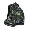 Studentský školní set Bagmaster BAG 26 A zeleno-šedý