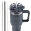Termohrnek Baagl B-CUP Antracit 1,18 l 6