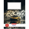 Sešit A5 linkovaný 544 Herlitz Racing Car – 40 listů