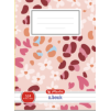 Sešit A5 linkovaný 524 Herlitz Květiny Pink – 20 listů