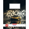 Sešit A4 linkovaný 444 Herlitz Racing Car – 40 listů