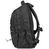 Studentský batoh Baggo Brisk Bubag Black 28 l 2
