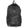 Studentský batoh Baggo Brisk Bubag Black 28 l 5