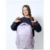 Studentský batoh Baggo Brisk Bubag Violet 28 l 15