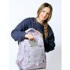 Studentský batoh Baggo Brisk Bubag Violet 28 l 18