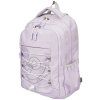 Studentský batoh Baggo Brisk Bubag Violet 28 l