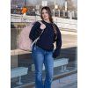 Studentský batoh Baggo Brisk Bubag Pink 28 l 20