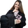 Studentský batoh Baggo Tweeny Black 23 l 15
