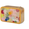 Školní penál Ergobag Maxi Pencil Case FlowBear World s výbavou