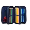 Školní penál Ergobag Maxi Pencil Case AtmosBear s výbavou 1