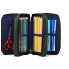 Školní penál Ergobag Maxi Pencil Case ExBeardition s výbavou 1